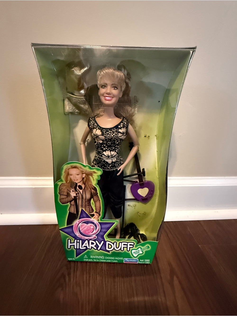Vintage 2003 Hilary Duff Doll Playmates 12083 NRFB Metamorphosis Era